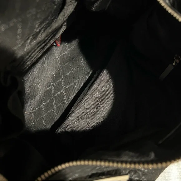 BCBG Maxazira XL Black Handbag - Picture 7 of 9